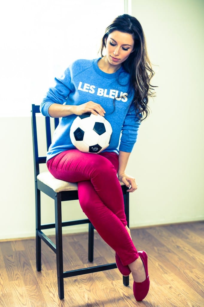 Vaughn de Heart Lookbook Leah Les Bleus 1