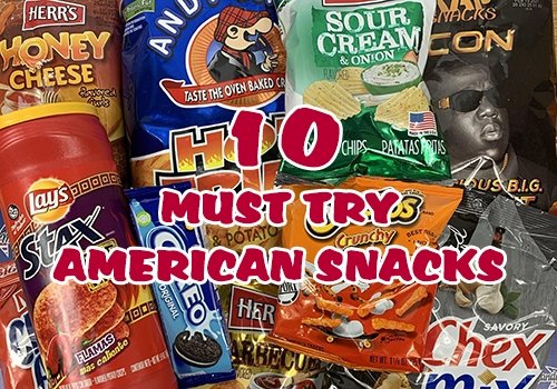 10 Must Try American Snacks Candy Mail Uk 