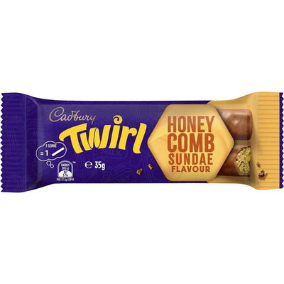 Cadbury Twirl chocolate bar 4 Pack 58g