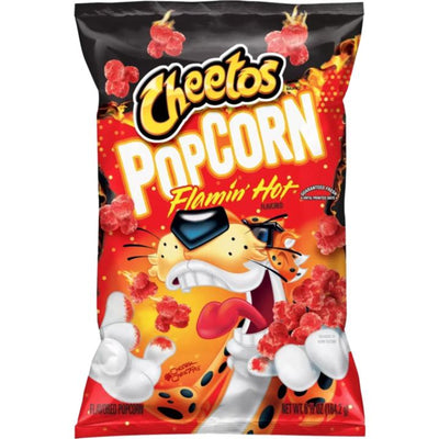 How hot are Flamin' Hot Cheetos? – Candy Mail UK