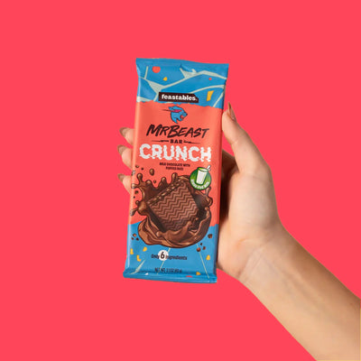 MR BEAST QUINOA CHOCOLATE BAR