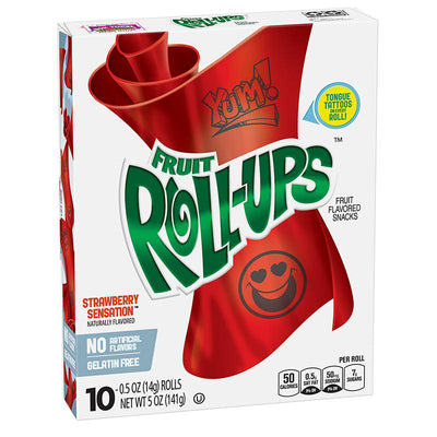 REVIEW: Mystery Flavor Fruit Roll-Ups - The Impulsive Buy