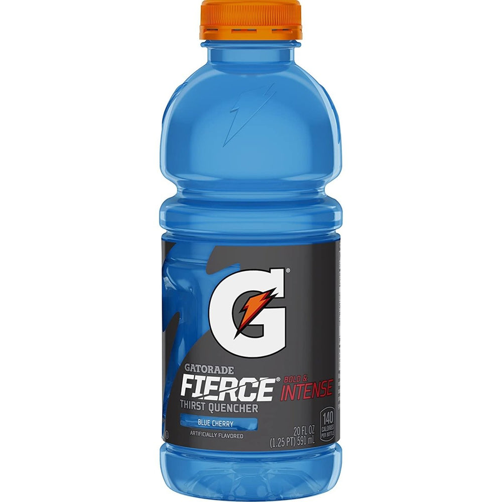 Gatorade Fierce Blue Cherry 591ml Candy Mail Uk 