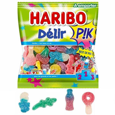 Haribo Pandawai Pik - 120g