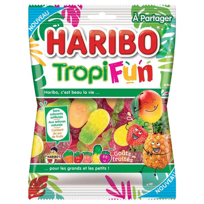 Haribo Dragolo - Resealable Plastic Tub from FRANCE