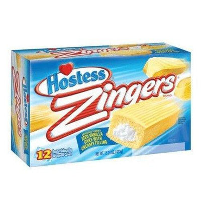 HOSTESS TWINKIES 202gr CREAM FILLED CAKES - MADE IN CANADA - 6