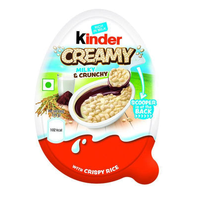 Schoko-Bons White Kinder Contenu