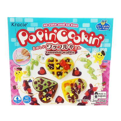  Kracie Popin' Cookin' DIY Candy Sushi Kit, No Bake, 1