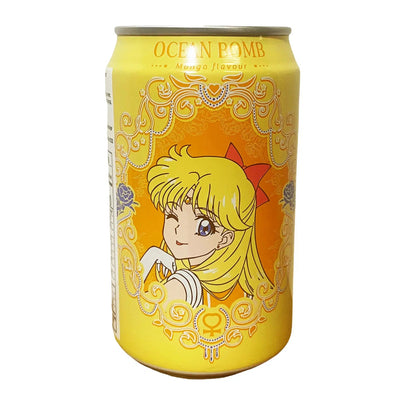 Ocean Bomb Dragon Ball Z Buu Peach Flavour Sparkling Water (330ml)