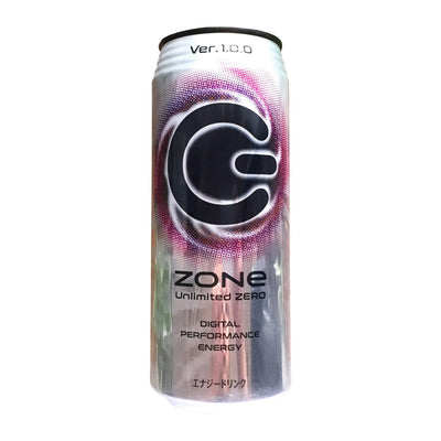 ZONe, the energy drink that leads you to the invincible zone, and