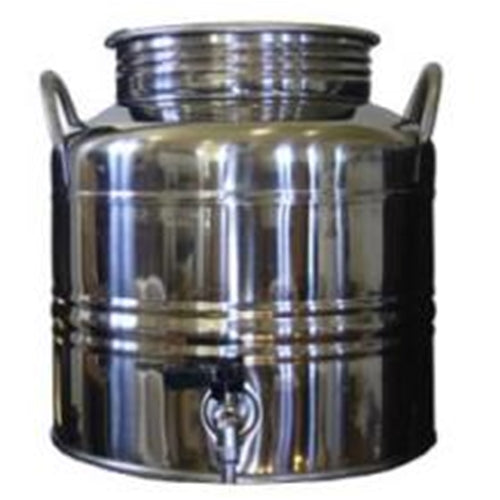 12 Liter Superfustinox with Stainless Steel Spigot