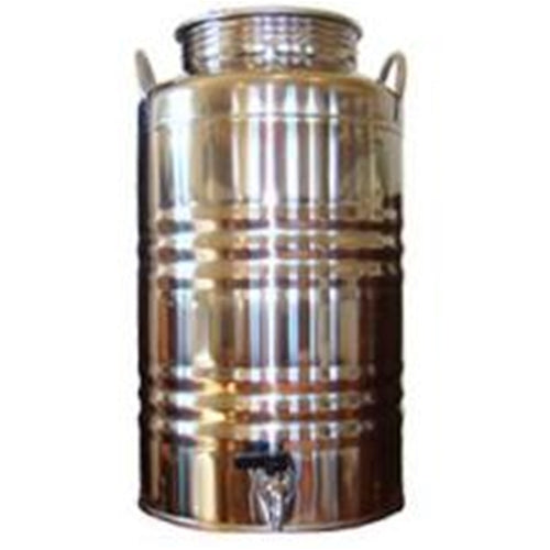 50lt (13.2 gallons) Stainless Steel Olive Oil Container - Kronos Shipping,  Inc.