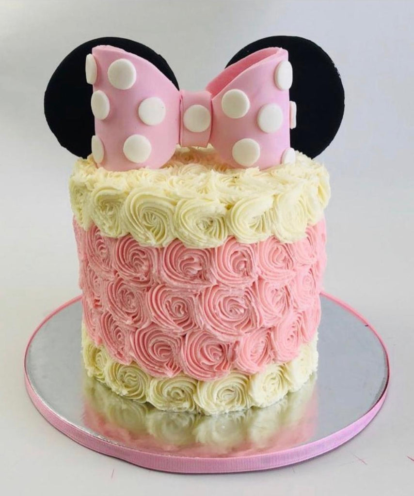 Pastel Minnie Mouse – En Casa Mty