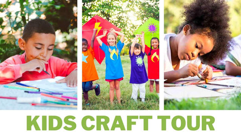 Get ready for arts and crafts galore with our Panama City kids craft tour