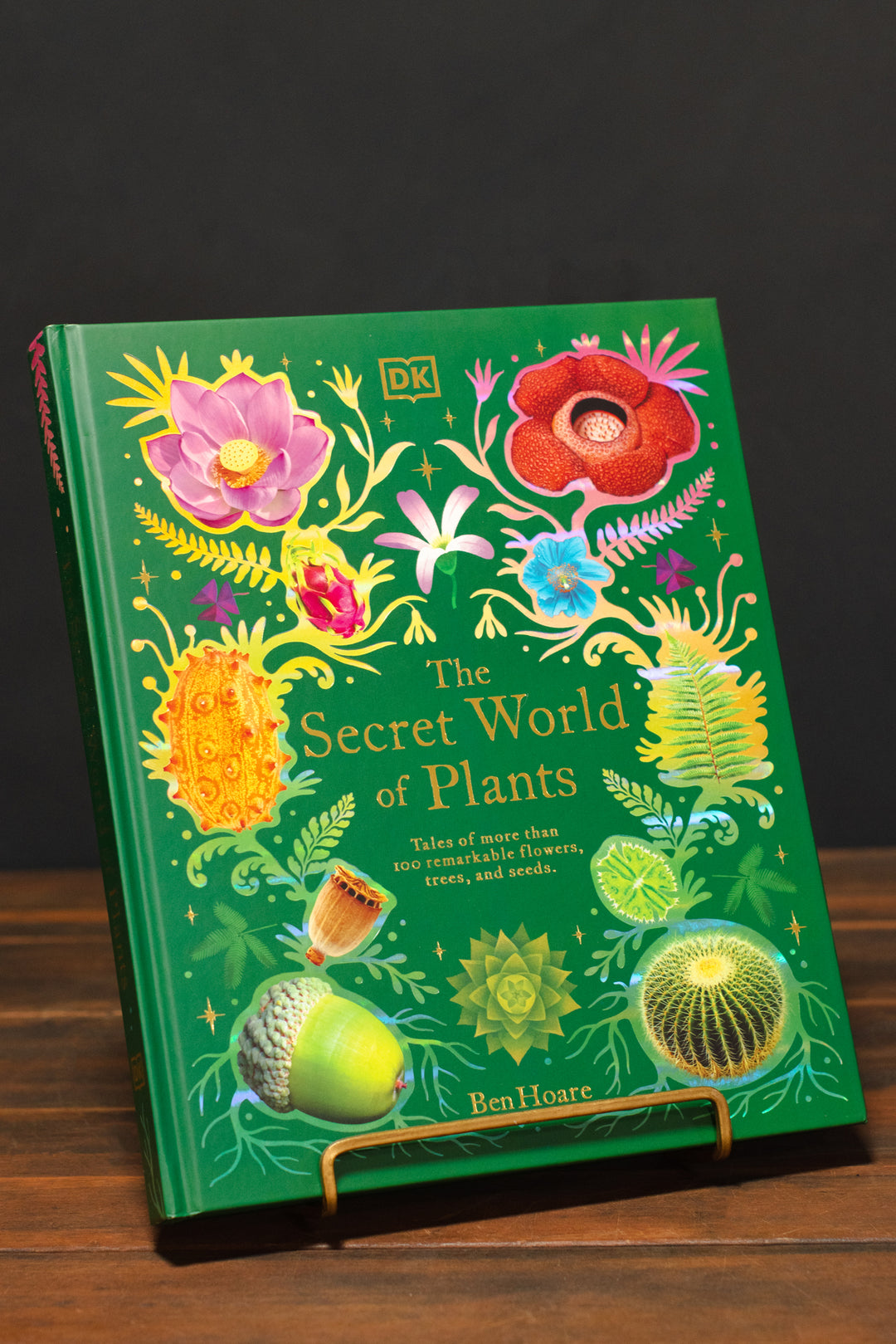 The Botanist's Sticker Anthology -- Dk 