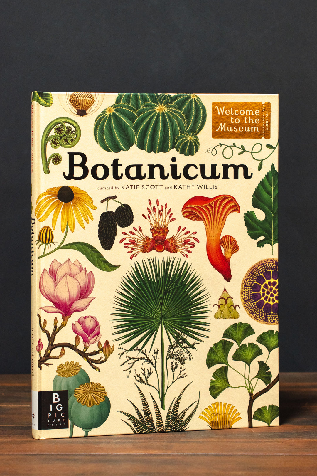 The Botanist's Sticker Anthology -- Dk 