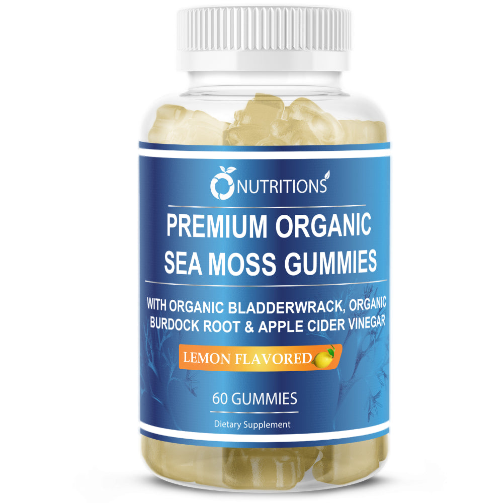 How To Make Sea Moss Gummies / Wixar Naturals World S First Sea Moss ...