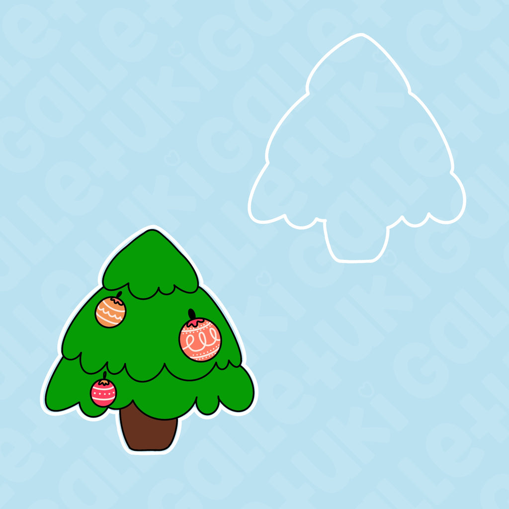 Cortador - Kit mini árbolito navideño