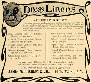 the linen store