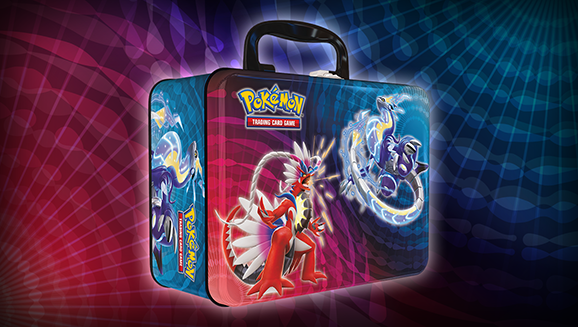 Pokemon Fall 2022 Collector Chest Tin (Dialga/Palkia) - Pokemon