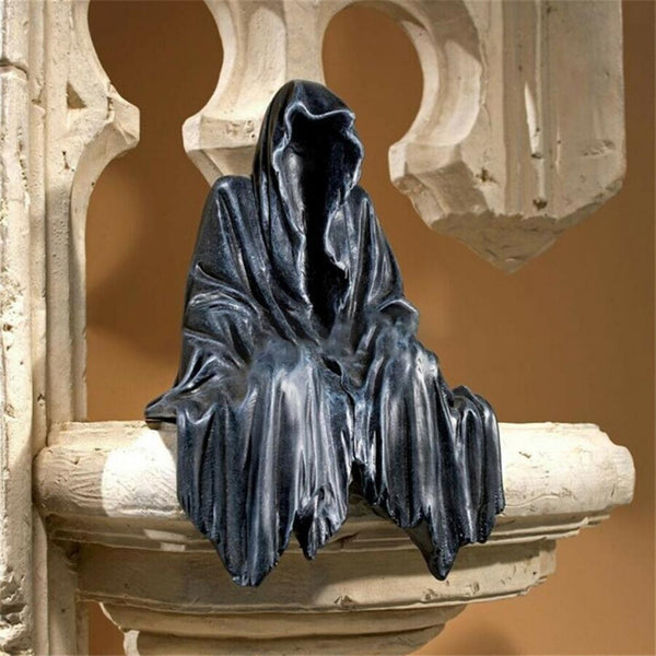 Gothic Grim Reaper Statue