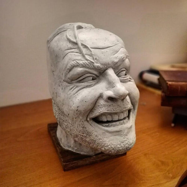 The Shining Here's Johnny Sculpture