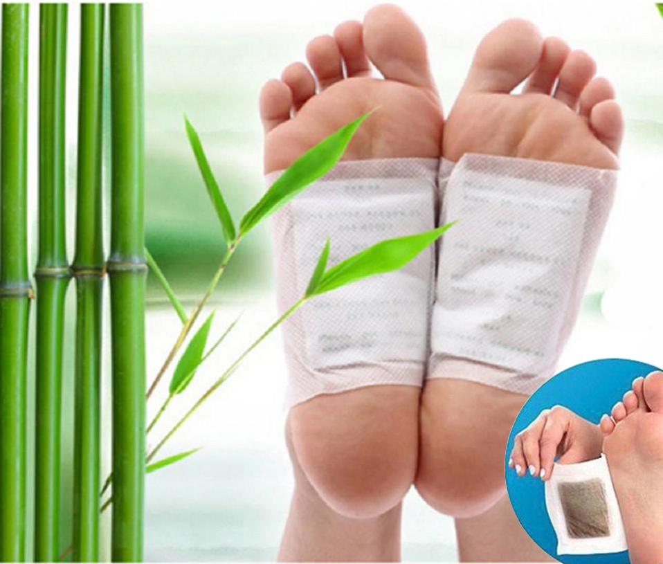 10 stuks Kinoki Detox Pads voor een 5 daagse detox kuur. Check Die