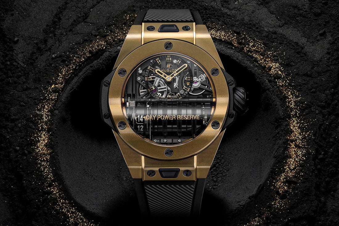 Hublot, watchmaking expertise - Watches & Jewelry - LVMH