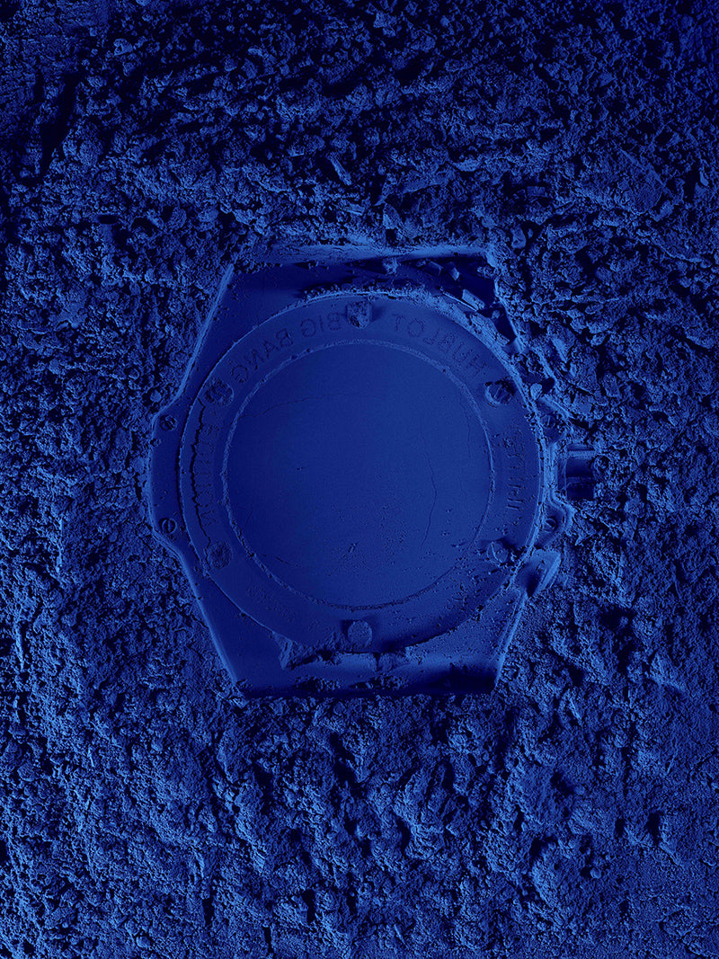 Hublot Blue Ceramic