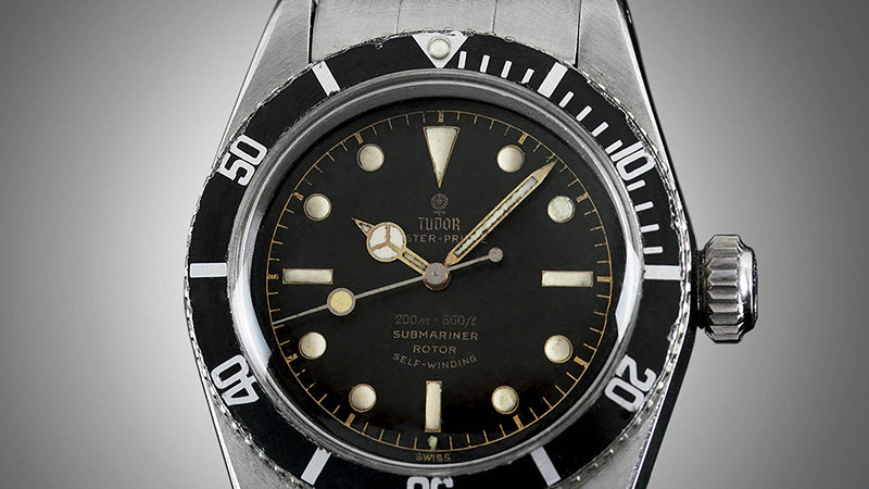   Tudor Oyster Prince Submariner – Ref. 7924 "Big Crown", 1958