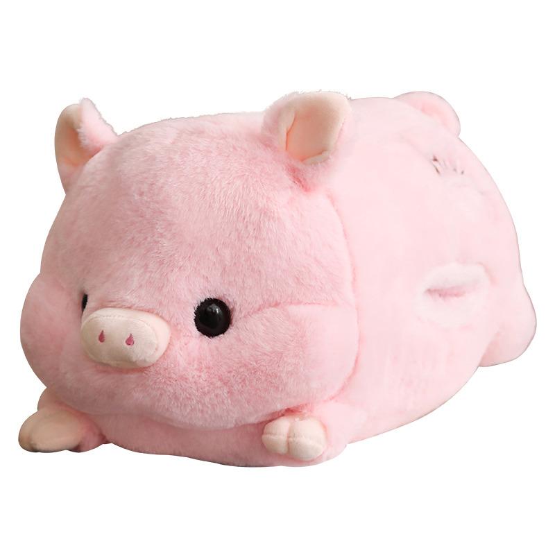 cochon peluche geante