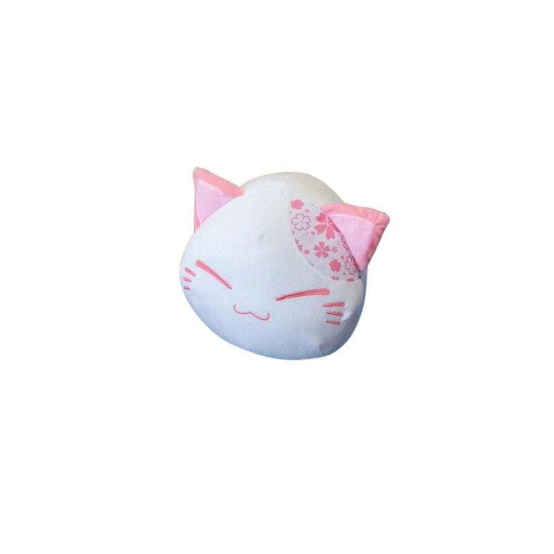 Peluche Chat Tete De Chat Et Fleur De Cerisier Univers Peluche Univers Peluche