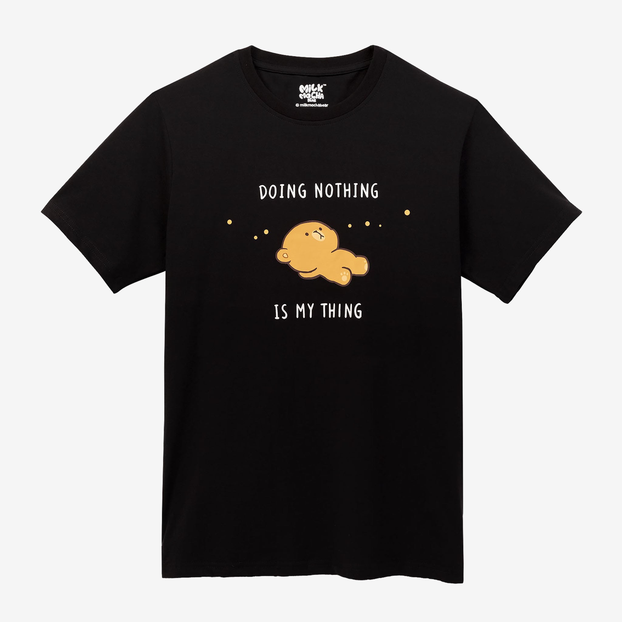 Doing Nothing T-Shirt - Milkmochabear product image