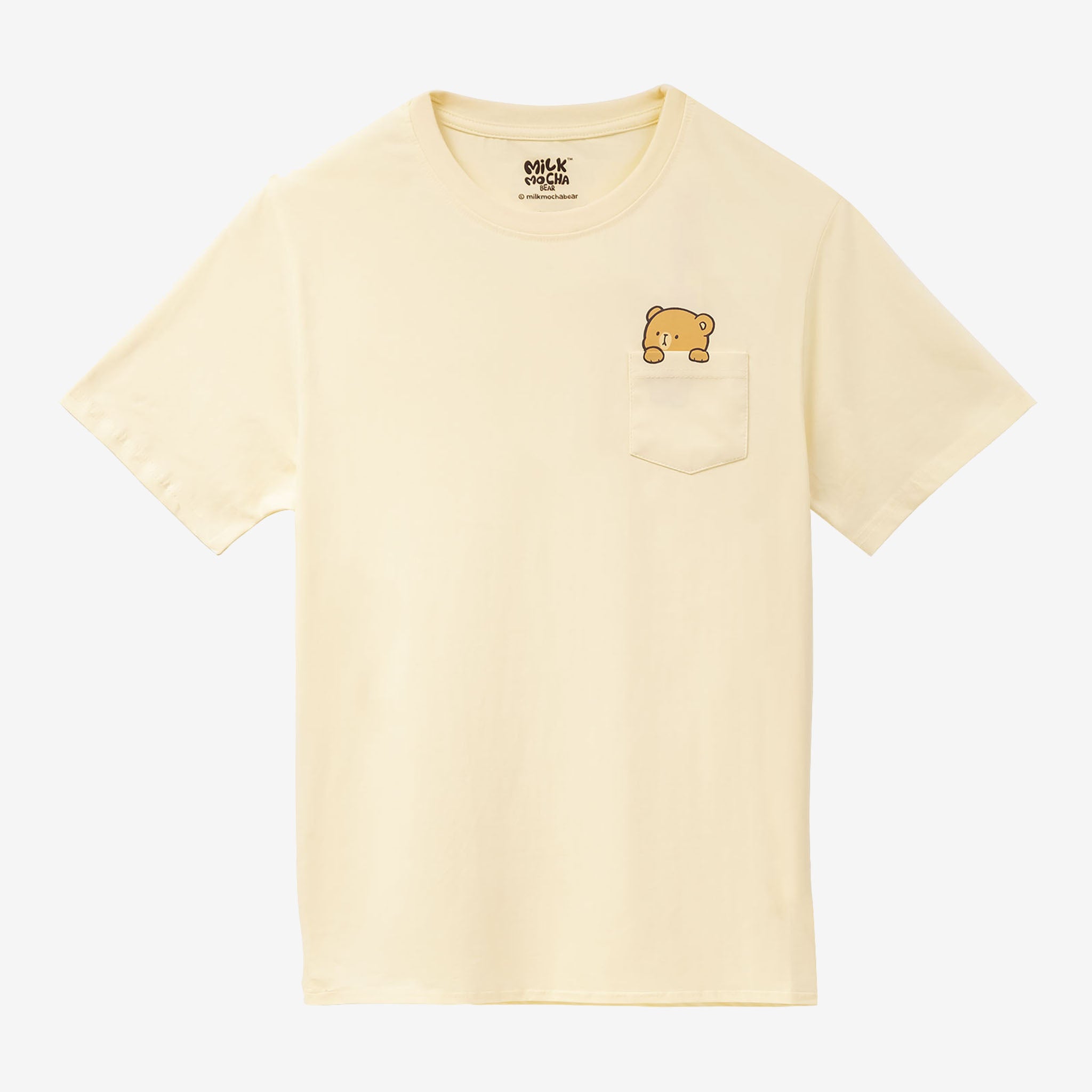 Pocket Mocha T-Shirt - Milkmochabear product image