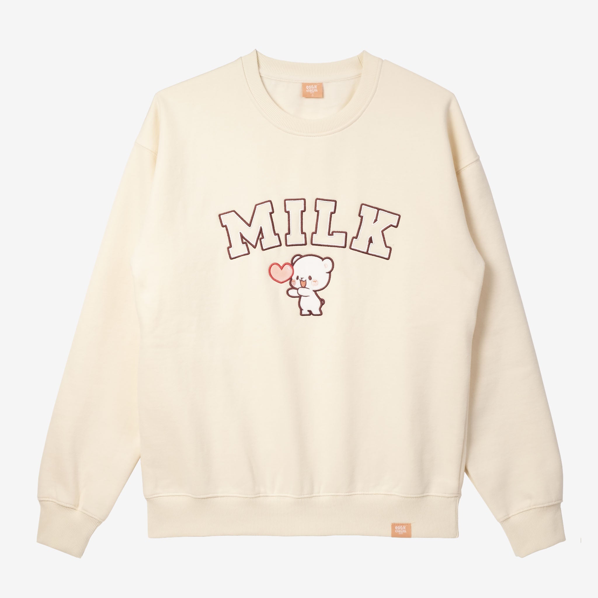 Varsity Crewneck - Milk - Milkmochabear product image