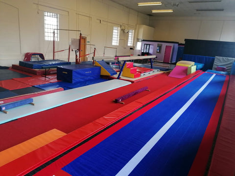 UK Gym Pits - Darwin Gymnastics & Dance Club