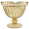 Gold Pedestal Vase Centerpiece