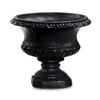 Black Pedestal Urn 