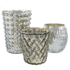 Mercury Glass Votives