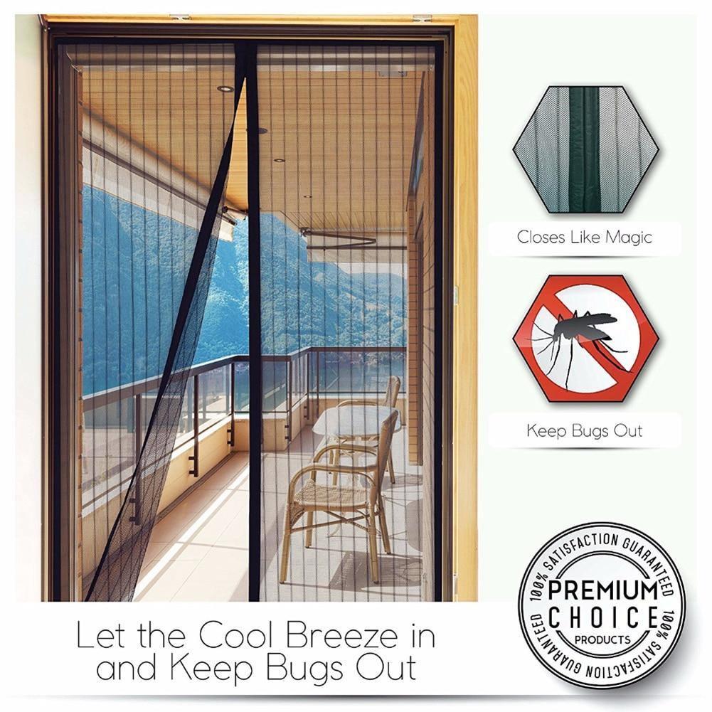 anti mosquito door curtain