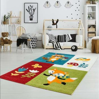 LELINTA Large Area Rug, Soft Silky Smooth Carpet Fluffy Area Rug for Home  Kids Bedroom Dormitory Decor Chair Cover Seat Pad Sofa Bedside Anti-Slip