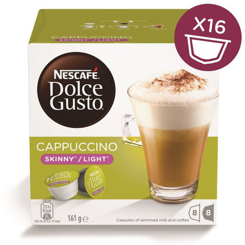 NESCAFE NESQUIK Cocoa Hot Chocolate Drink Capsules for Dolce Gusto Machines