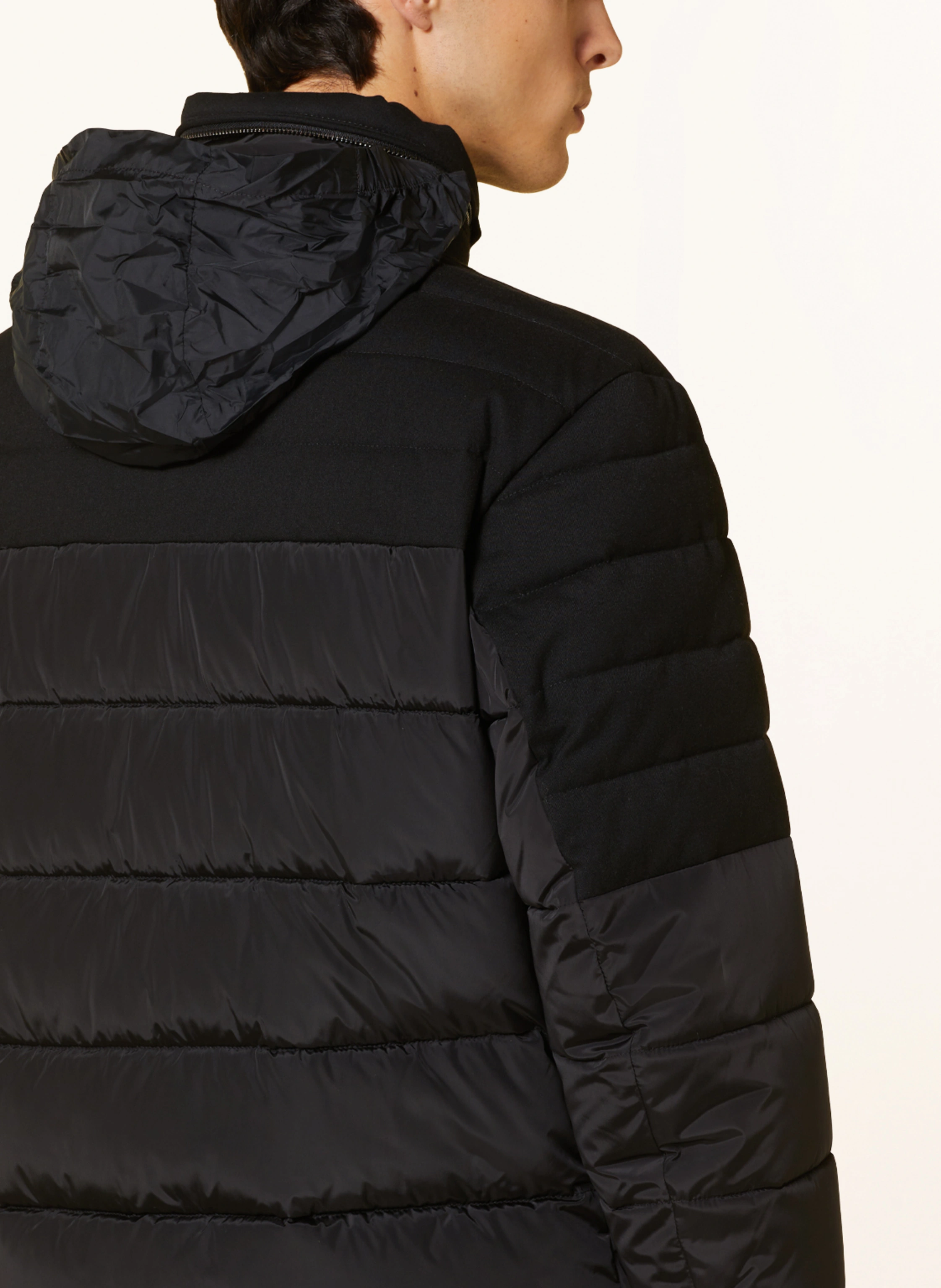 BOSS Celinto Relaxed Fit Quilted Jacket