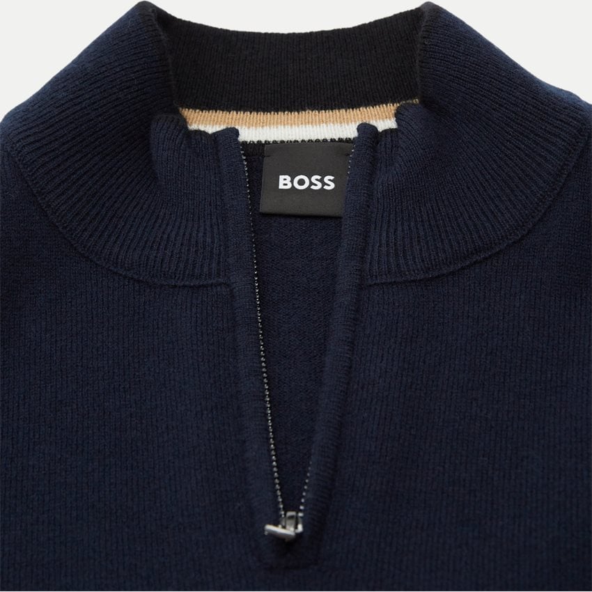 Boss Marlo Half zip Sweater