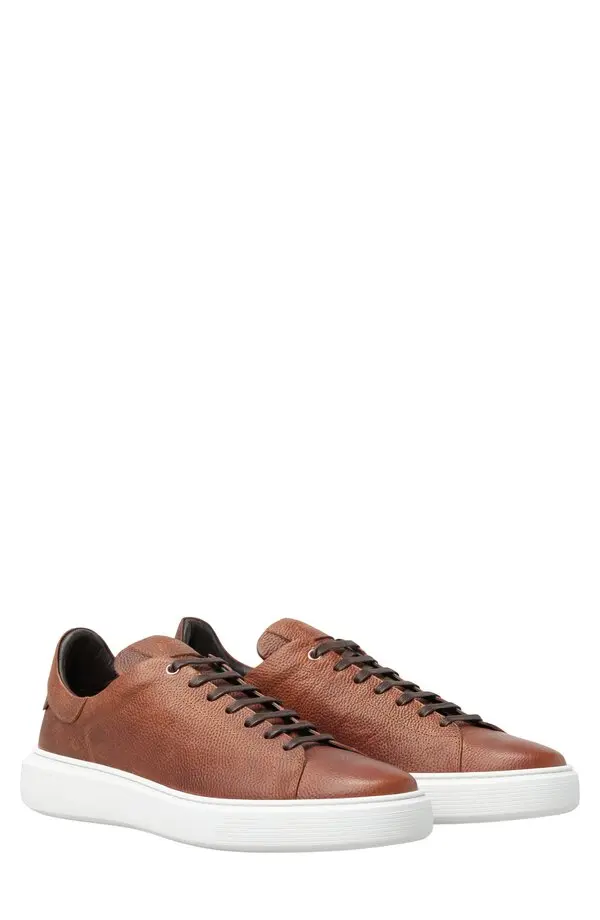 Good Man Brand Legend Leather Pebble Sneakers