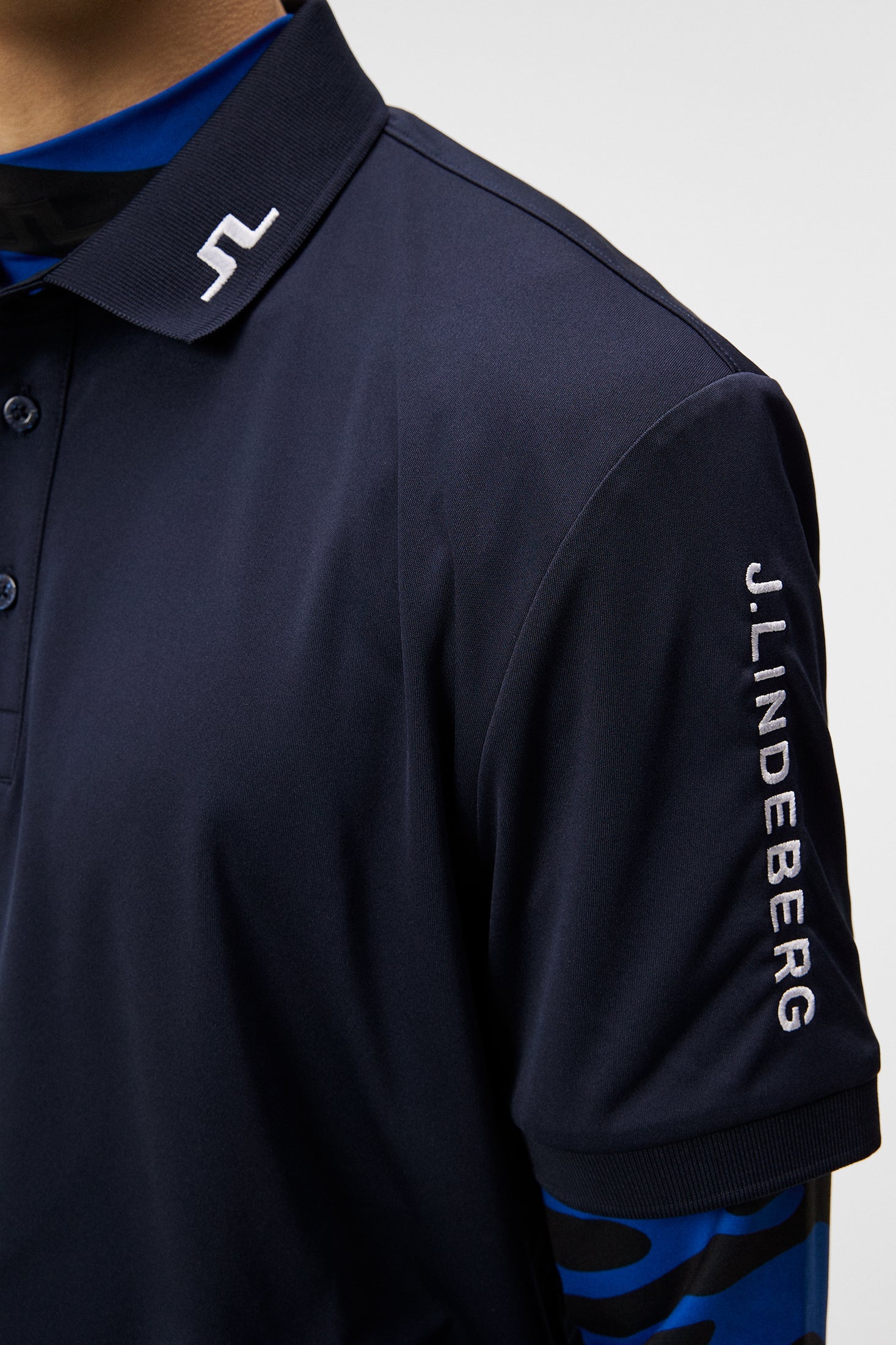 J. Lindeberg Tour Tech Reg Fit Golf Polo