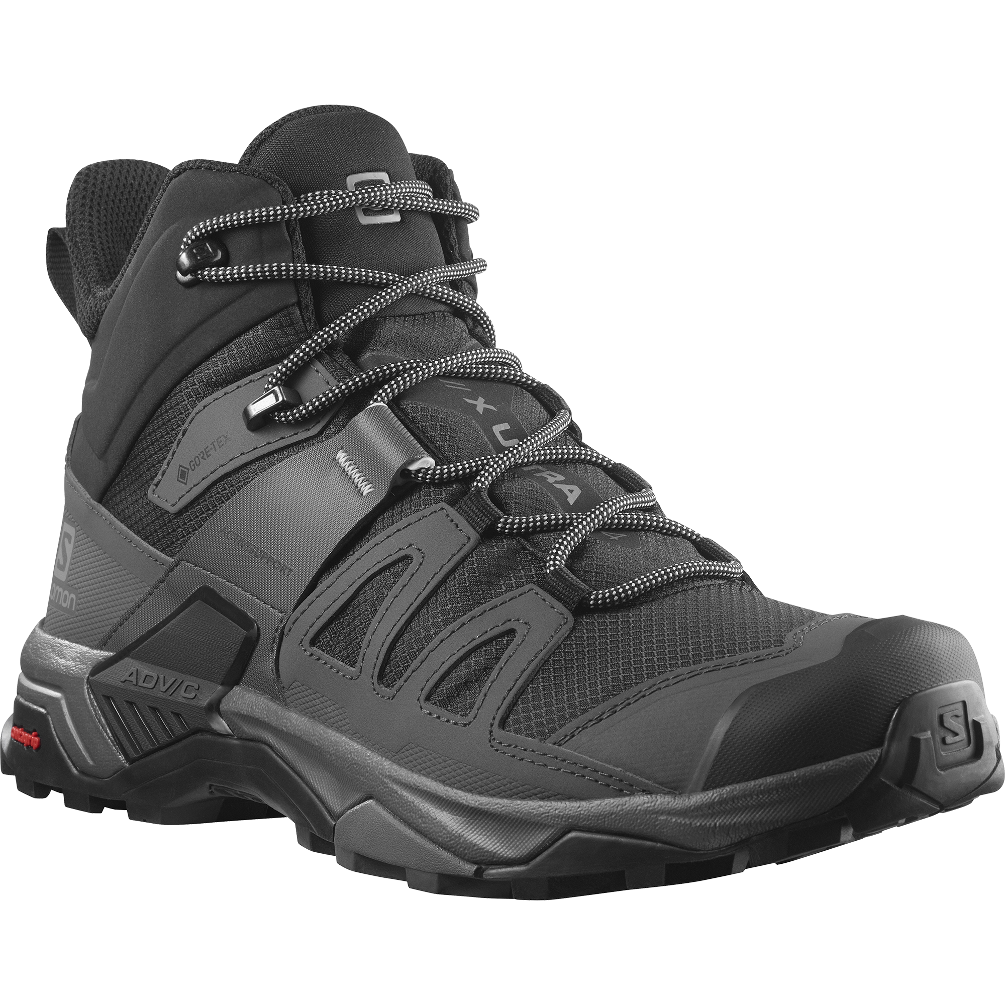 Salomon Men's X Ultra 4 Mid Gore-Tex in Black