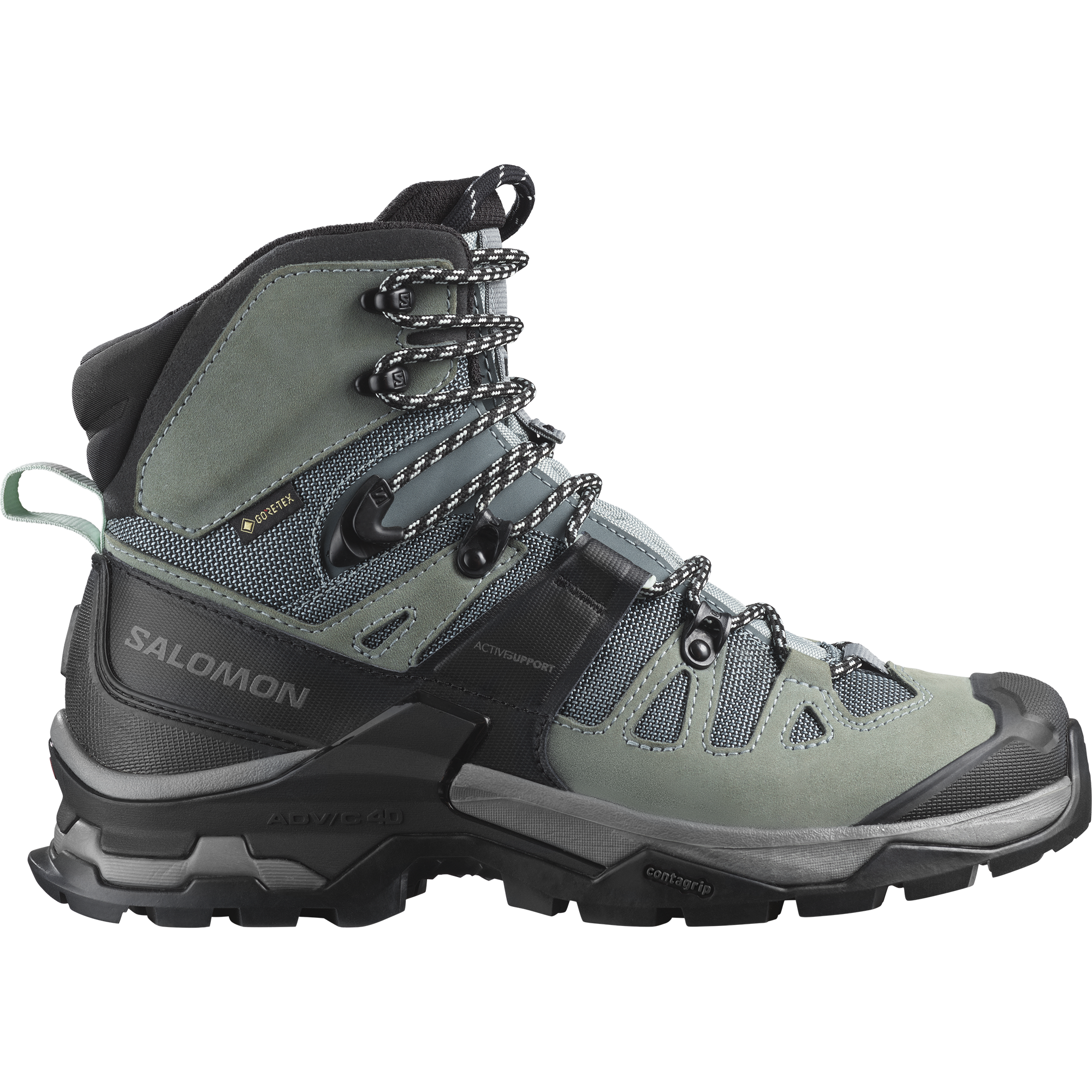 Salomon Women's Quest 4 Gore-Tex in Slate