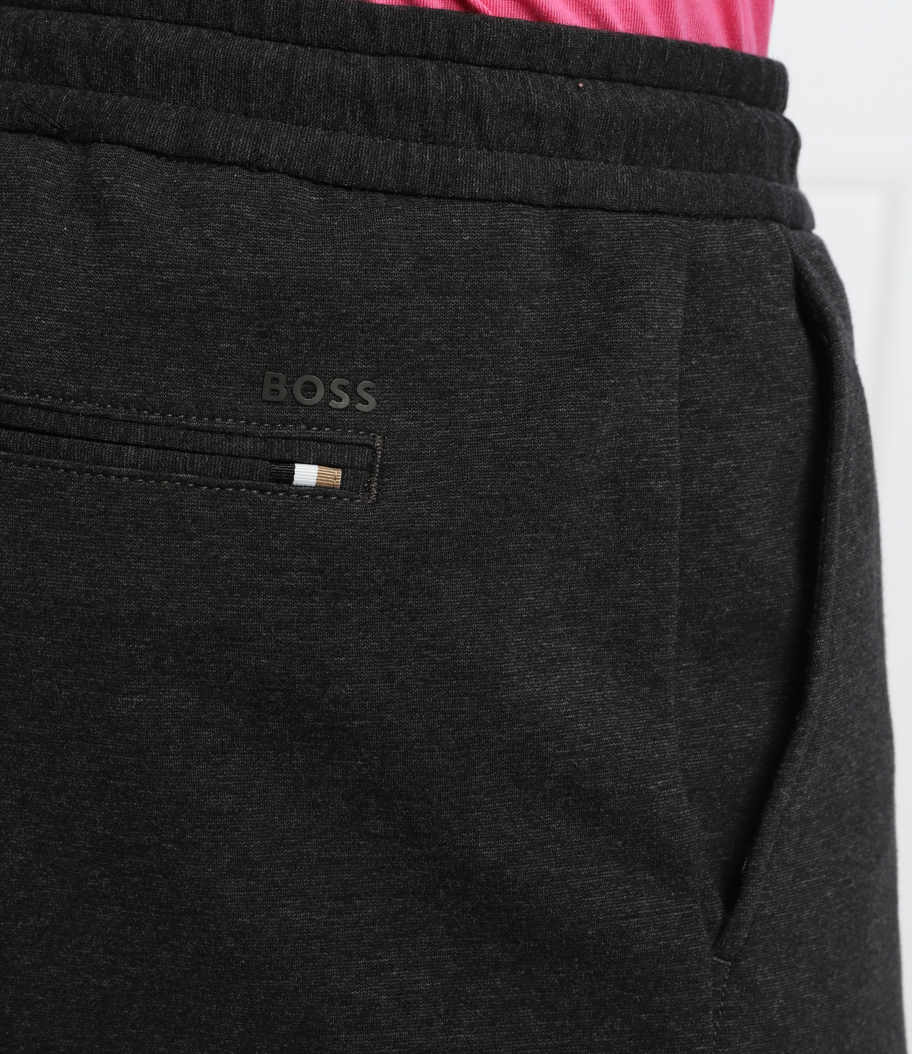 BOSS Banks1 Slim-fit shorts in stretch cotton