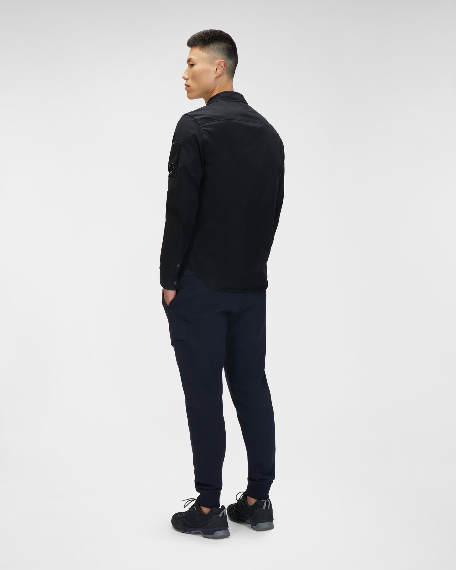 C.P. Company Gabardine Zipped Shirt